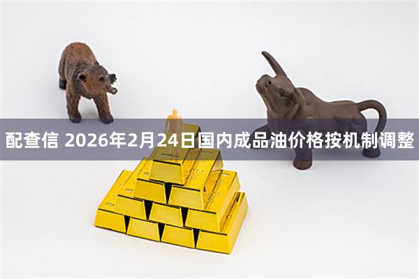 配查信 2026年2月24日国内成品油价格按机制调整